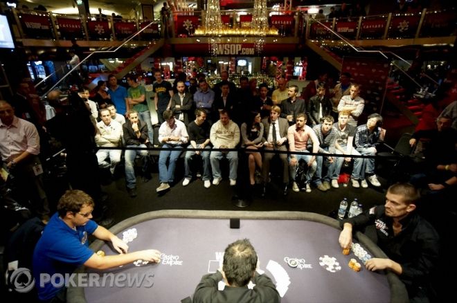 2010 WSOPE Event #4, Day 3: Hansen and Collopy Heads Up for Title; Play Paused for Main Event 0001