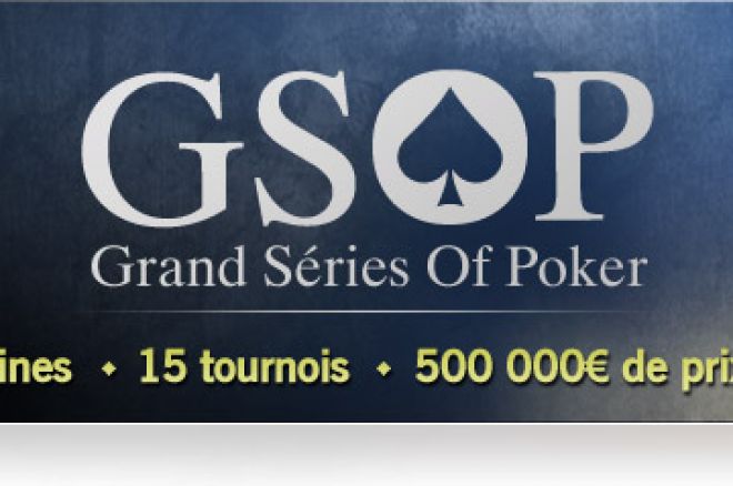 GSOP V - Les satellites pour le Main Event (Eurosport Poker) 0001
