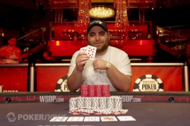James Bord vinner WSOPE Main Event 2010 James Bord vinner WSOPE Main Event 2010