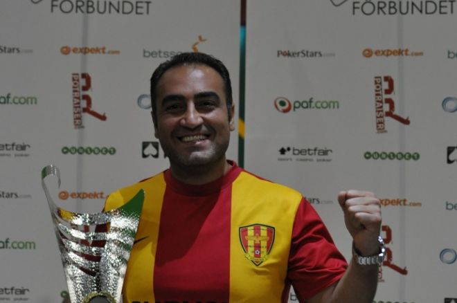 Ferit Gabriellson Poker-SM Omaha 2010 mästare Ferit Gabriellson Poker-SM Omaha 2010 mästare