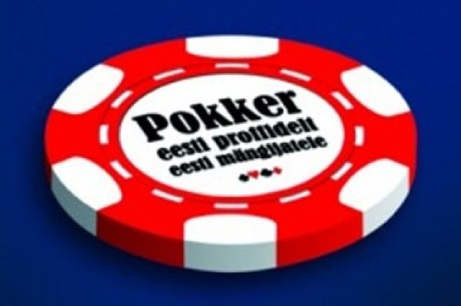 Pokker: Eesti proffidelt eesti mängijatele Pokker: Eesti proffidelt eesti mängijatele