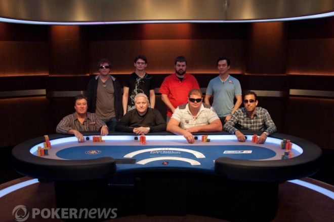 Finalbord PokerStars EPT London 2010 Finalbord PokerStars EPT London 2010