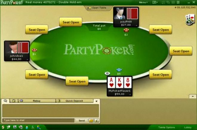 Žaiskime naujutelaitį Dvigubą Holdem! 0001 Žaiskime naujutelaitį Dvigubą Holdem! 0001