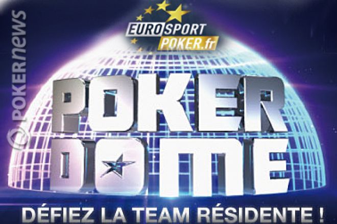Eurosport Poker Dome : tickets gratuits pour jouer à la télé 0001