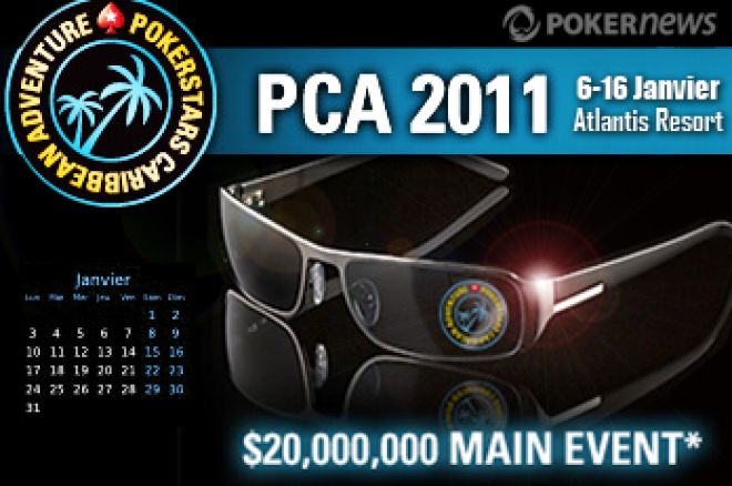 PokerStars Caribbean Adventure (PCA) 2011 : programme complet des tournois