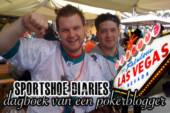 Sportshoe Diaries - Wat hebben we het toch zwaar! Sportshoe Diaries - Wat hebben we het toch zwaar!