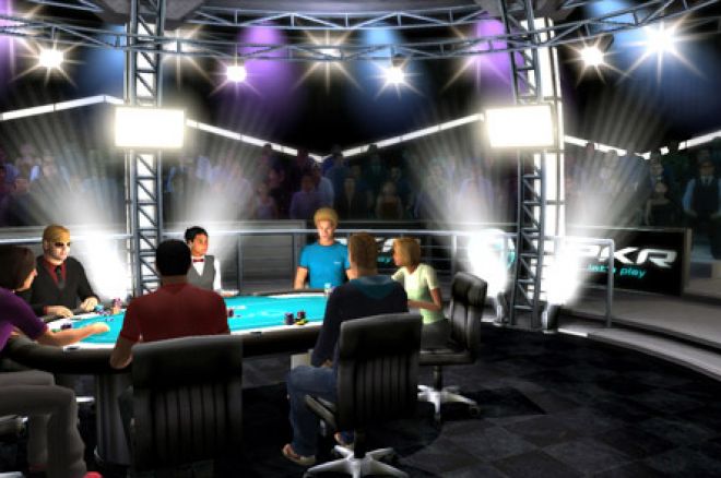 PKR France salle poker en ligne 3D