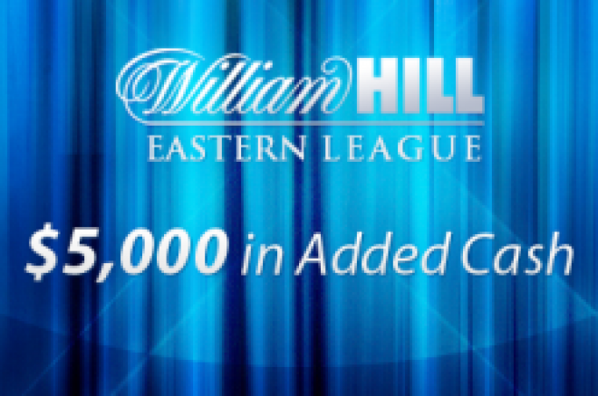 PokerNews Eastern League lähestyy loppuaan - 3 turnausta jäljellä 0001 PokerNews Eastern League lähestyy loppuaan - 3 turnausta jäljellä 0001