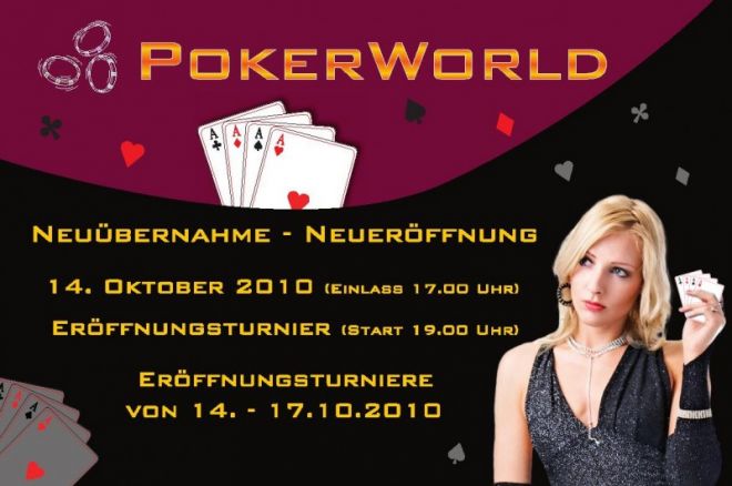 Poker World Neueröffnung