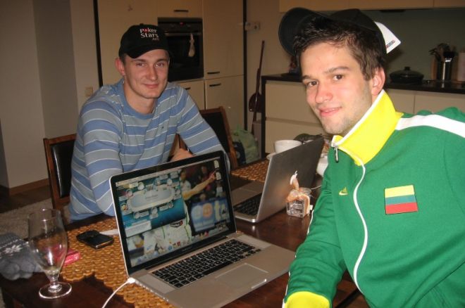 Artėjant BCOOP internete pokerį išbandė Lietuvos rinktinės krepšininkai 0001 Artėjant BCOOP internete pokerį išbandė Lietuvos rinktinės krepšininkai 0001