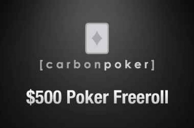 Carbon Poker $500 je zpět - opět malé počty hráčů! 0001 Carbon Poker $500 je zpět - opět malé počty hráčů! 0001