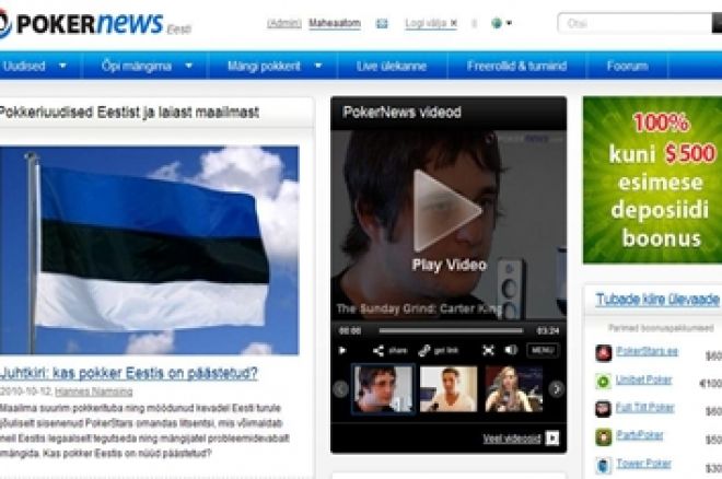 Pokernews eesti Pokernews eesti