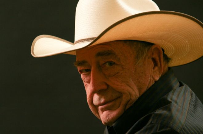 Doyle Brunson  - record de popularité sur Twitter 0001