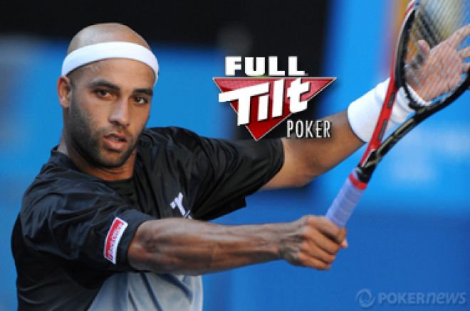 Le star du tennis James Blake rejoint Full Tilt Poker