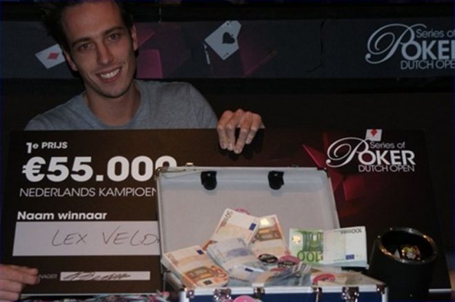 Lex Veldhuis wint de Holland Casino Dutch Open (€55.000) Lex Veldhuis wint de Holland Casino Dutch Open (€55.000)