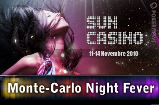 Everest Poker : tournoi Monte-Carlo Night Fever