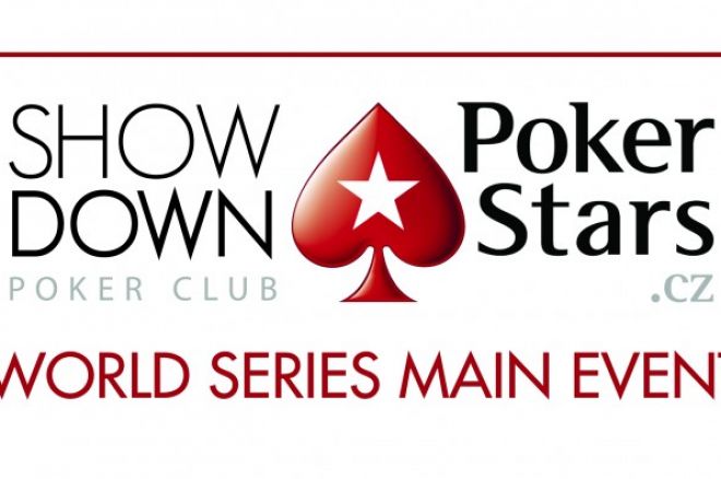 Zahrajte si strukturu WSOP Main Event s Showdownem a Pokerstars 0001 Zahrajte si strukturu WSOP Main Event s Showdownem a Pokerstars 0001
