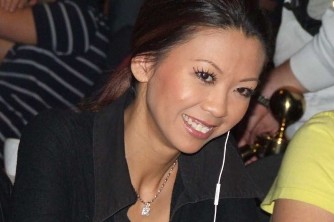 Liz Lieu beim Deepstack Open Liz Lieu beim Deepstack Open