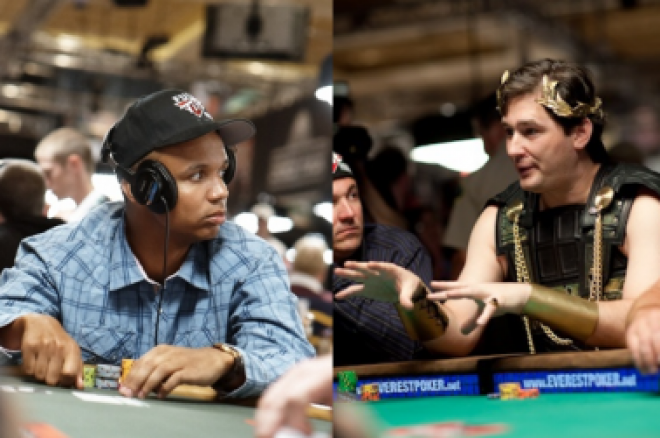 Phil Ivey & Phil Hellmuth