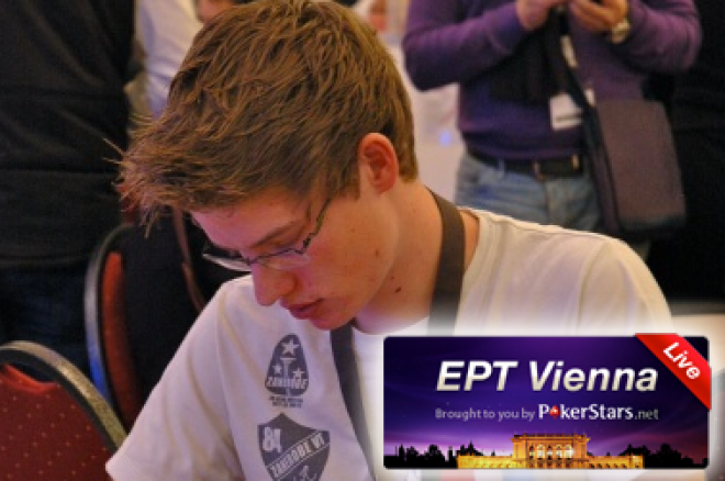 EPT Wenen: Wijermars en Janssen in de top tien, Negreanu aan kop na dag twee EPT Wenen: Wijermars en Janssen in de top tien, Negreanu aan kop na dag twee