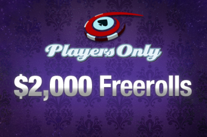 Krátí se nám čas do dalšího $2,000 Frerollu na PlayersOnly! 0001 Krátí se nám čas do dalšího $2,000 Frerollu na PlayersOnly! 0001