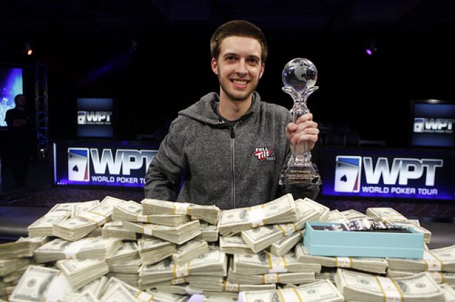 Jeff Forrest vinner WPT Foxwoods 2010 Jeff Forrest vinner WPT Foxwoods 2010