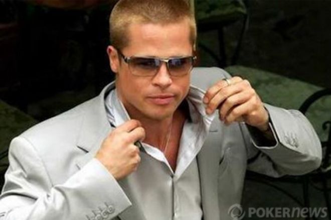 Poker au cinéma : Brad Pitt star du film Cogan's Trade