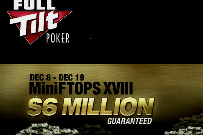 Full Tilt Poker MiniFTOPS може да ви сгрее през декември 0001 Full Tilt Poker MiniFTOPS може да ви сгрее през декември 0001