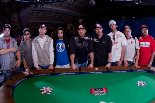 november nine wsop 2010