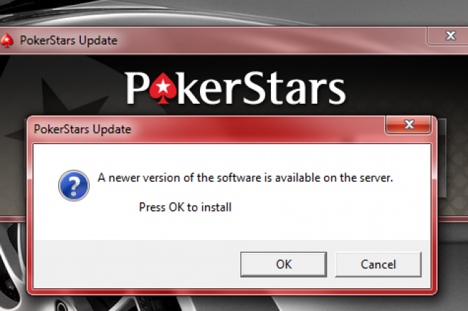 Pokerstars updates Pokerstars updates