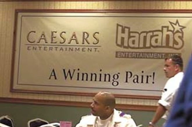 Harrah's Entertainment се преименува официално на Caesars... 0001 Harrah's Entertainment се преименува официално на Caesars... 0001