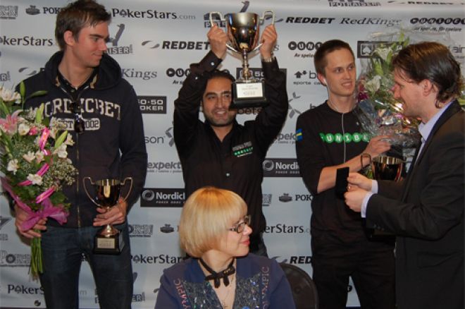 Team Unibet med ex-medlemmen Ferit Gabrielsson Team Unibet med ex-medlemmen Ferit Gabrielsson
