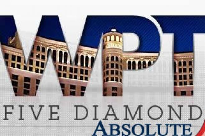 Спечелете $12,000 място на WPT Five Diamond с Absolute Poker 0001 Спечелете $12,000 място на WPT Five Diamond с Absolute Poker 0001