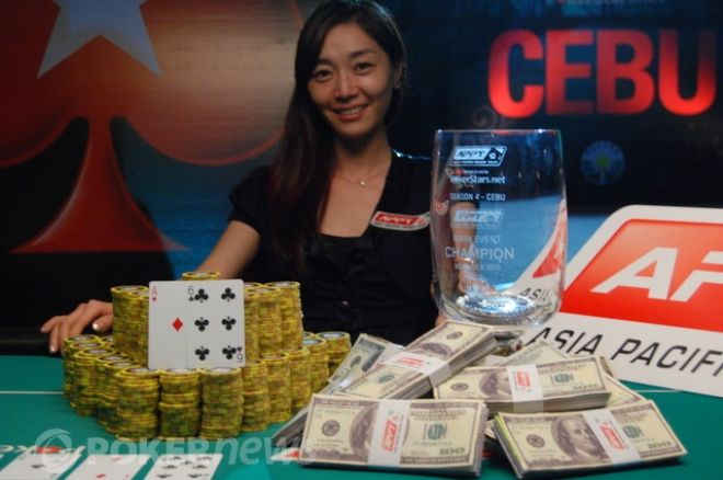 Young-Shin Im vinner PokerStars APPT Cebu Young-Shin Im vinner PokerStars APPT Cebu