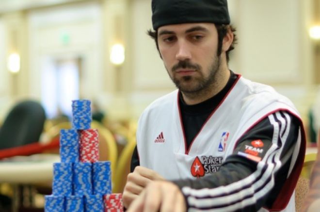 Jason Mercier spelar final i PokerStars NAPT Los Angeles 2010 Jason Mercier spelar final i PokerStars NAPT Los Angeles 2010