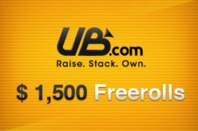 UB & Absolute Poker $1,500 Freeroll - innskudds krav 0001 UB & Absolute Poker $1,500 Freeroll - innskudds krav 0001