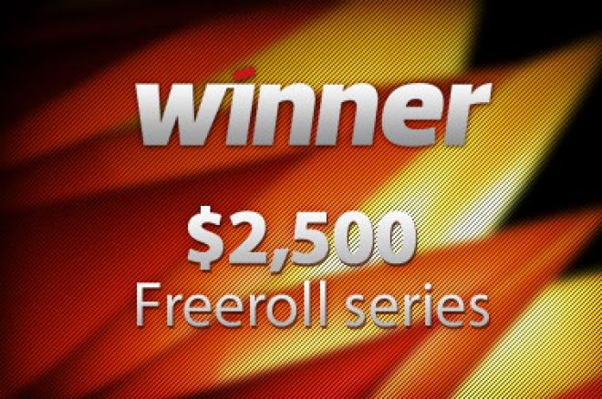 Un nou freeroll Winner Poker de 2.500$ se apropie. Calificarea necesită doar 10 puncte Winner! 0001