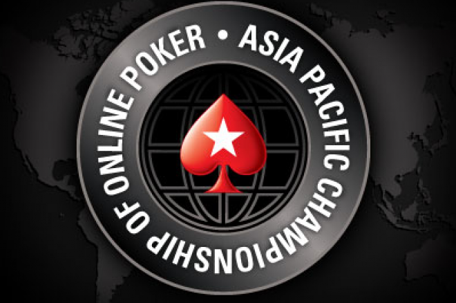 PokerStars와 Asia Pacific Championship of Online Poker 0001 PokerStars와 Asia Pacific Championship of Online Poker 0001