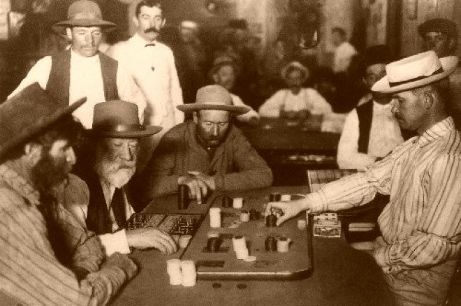 Istorijos kampelis: Pokerio kilmė 0001 Istorijos kampelis: Pokerio kilmė 0001