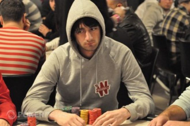 PokerStars.com EPT Barcelona Den 1a: Loic Sa chipleaderem 0001 PokerStars.com EPT Barcelona Den 1a: Loic Sa chipleaderem 0001