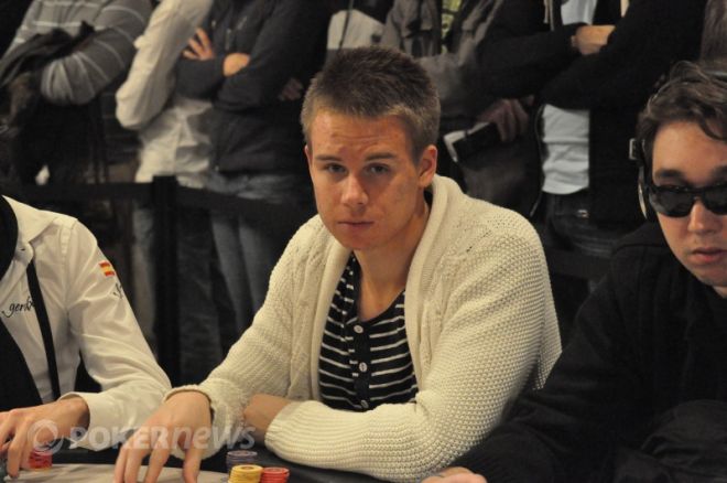 Kristoffer "Sumpas" Thorsson bäste svensk inför dag 2 EPT Barcelona 2010 Kristoffer "Sumpas" Thorsson bäste svensk inför dag 2 EPT Barcelona 2010