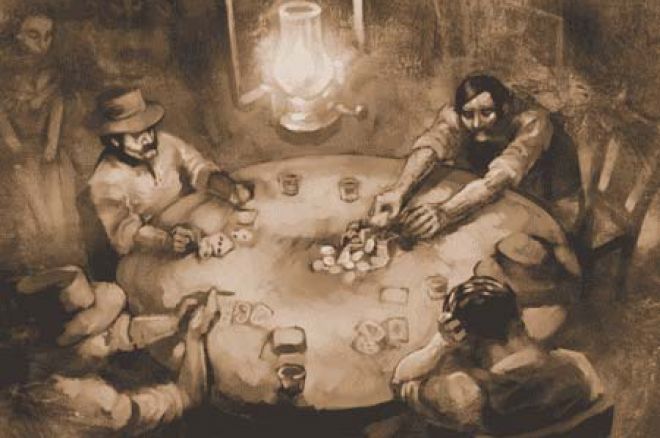 Istorijos kampelis: Pokeris Senuosiuose Vakaruose 0001 Istorijos kampelis: Pokeris Senuosiuose Vakaruose 0001