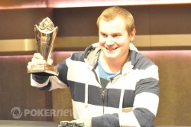 Kent Lundmark wygrywa EPT Barcelona Main Event 0001 Kent Lundmark wygrywa EPT Barcelona Main Event 0001