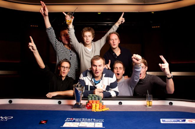 EPT Barselonos etapą laimėjo švedas Kentas Lundmarkas 0001 EPT Barselonos etapą laimėjo švedas Kentas Lundmarkas 0001