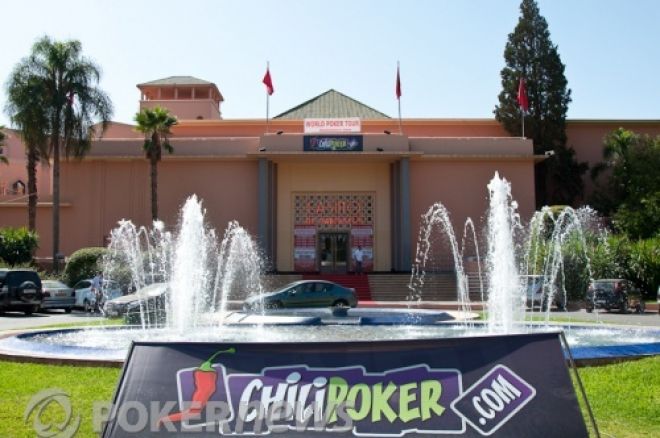 World Poker Tour Marrakech, Day 1a: Homann and Levi Set the Pace 0001