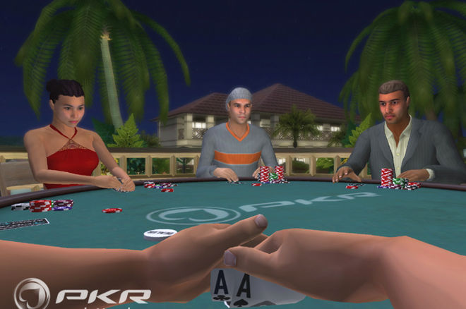 PKR adaugă jocuri adiacente în camera de poker 0001