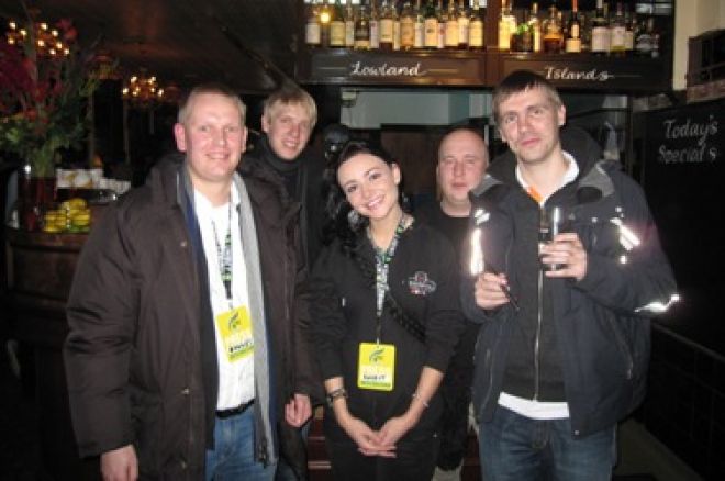 Unibet Openi päevik (2): Tegus päev Londonis 0001 Unibet Openi päevik (2): Tegus päev Londonis 0001