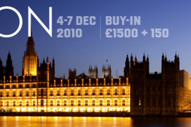 Unibet Open London: Præmieudbetalingerne 0001 Unibet Open London: Præmieudbetalingerne 0001
