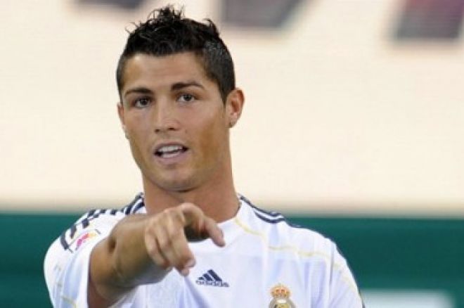 Cristiano Ronaldo novou tváří pokeru? 0001 Cristiano Ronaldo novou tváří pokeru? 0001
