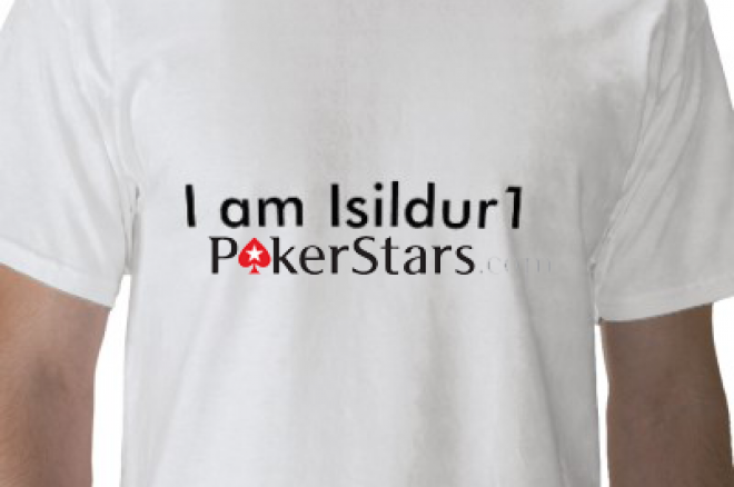 Isildur1 é o Novo Team PokerStars Pro 0001